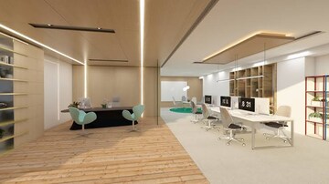 Floor Plan in  Office Space at Sector 62 – for Rent