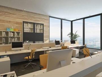 Team Area in  Office Space at Sector 63 – for Rent
