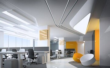 Team Area in  Office Space at Sector 63 – for Rent