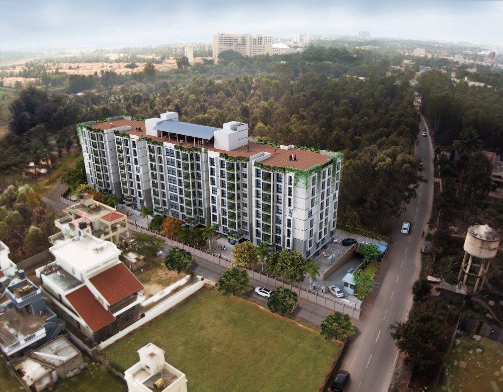 Rental 2 Bedroom 1400 Sq.Ft. Apartment in Hagadur Bangalore 5695883