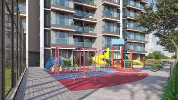 Swimming Pool in 1 BHK Builder Floor at Ellora Emerald, Rohinjan – for Sale