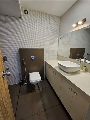 Attached Bathroom in 3 BHK Apartment at Maestros Da Vinci, Wanowrie – for Sale