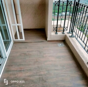 Balcony in 2 BHK Apartment at K Raheja Reserve, Mohammadwadi – for Rent