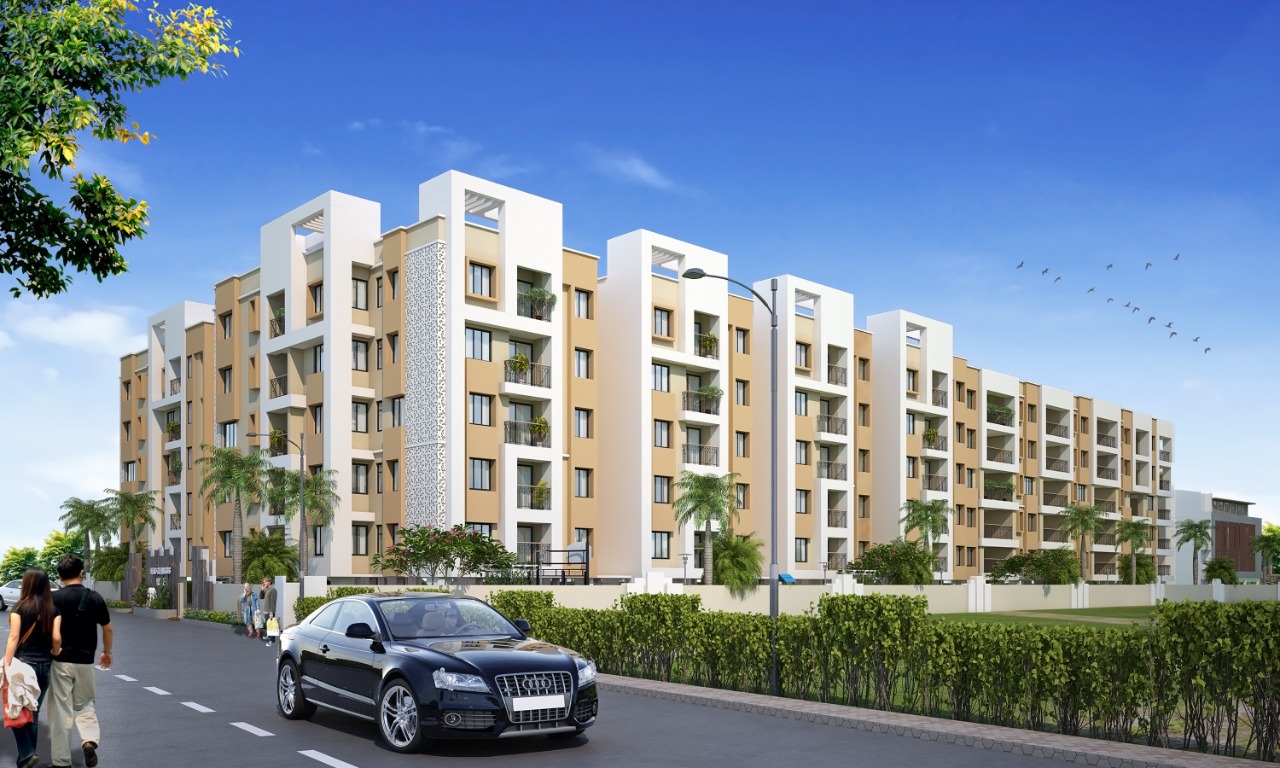 Resale 3 Bedroom 1290 Sq.Ft. Apartment in Trisulia Cuttack 5698534