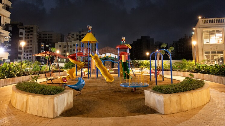 Swimming Pool, kohinoor-castles 1 Bedroom 337 Sq.Ft. Apartment In Ambernath Thane 5699027