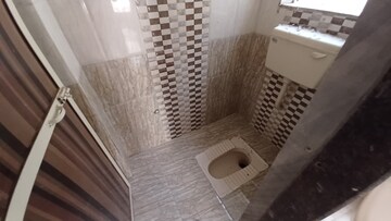 Bathroom in 2 BHK Builder Floor at Adinath Apartment Virar East, Virar East – for Sale