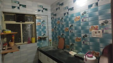 Kitchen in 1 BHK Builder Floor at Mauli Apartment Virar East, Virar East – for Sale