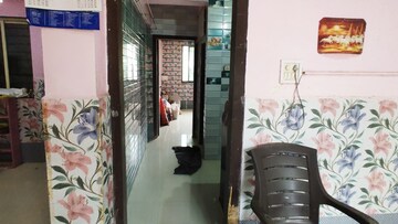 Kitchen in 1 BHK Builder Floor at Mauli Apartment Virar East, Virar East – for Sale