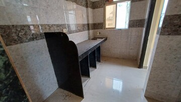 Kitchen in 1 BHK Builder Floor at Mayuresh CHS Virar East, Virar East – for Rent