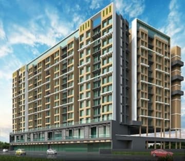 2 BHK Apartment For Resale in Platinum Gurudev Tower Ulwe Navi Mumbai  5700803