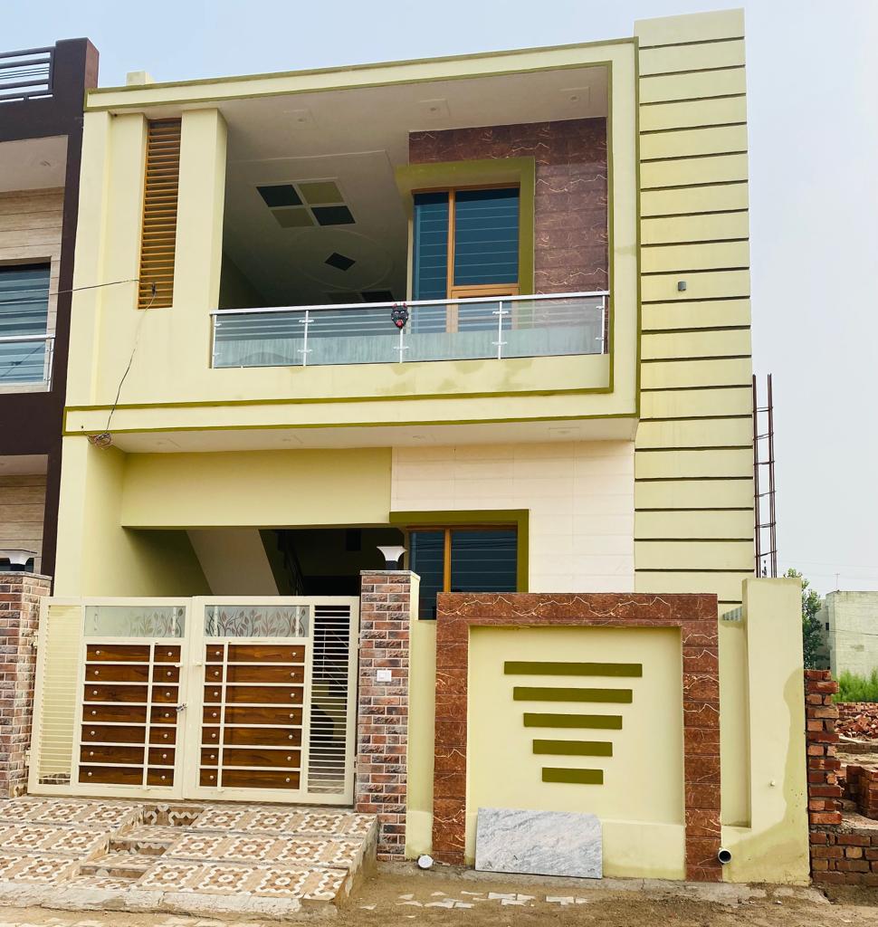 Resale 3 Bedroom 1210 Sq.Ft. Independent House in Kharar Mohali Road