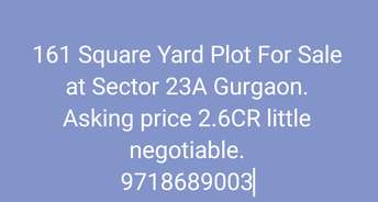  Plot For Resale in Sector 23a Gurgaon 5703011