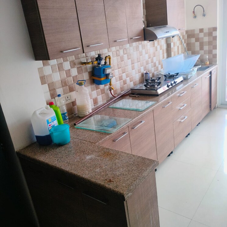 Kitchen, tulip-violet 3 Bedroom 1578 Sq.Ft. Apartment In Sector 69 Gurgaon 5703978