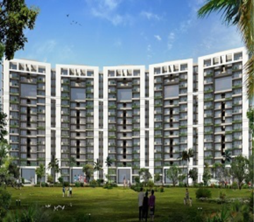 3 BHK Apartment – Exterior View View at Tulip Violet, Sector 69 - for Rent