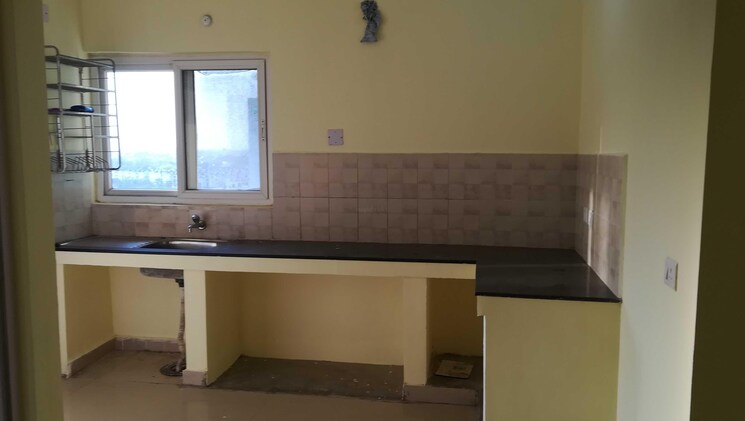 Kitchen, ganga-apartments-gomti-nagar 2 Bedroom 1050 Sq.Ft. Apartment In Gomti Nagar Lucknow 5706745