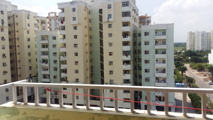 Exterior View, ganga-apartments-gomti-nagar 2 Bedroom 1050 Sq.Ft. Apartment In Gomti Nagar Lucknow 5706745