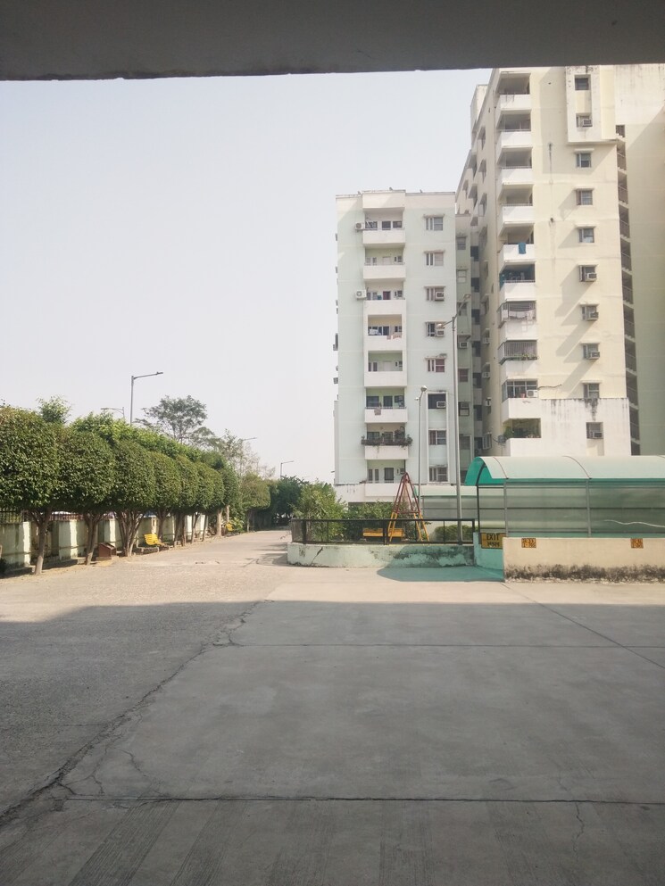 Exterior View, ganga-apartments-gomti-nagar 2 Bedroom 1050 Sq.Ft. Apartment In Gomti Nagar Lucknow 5706745