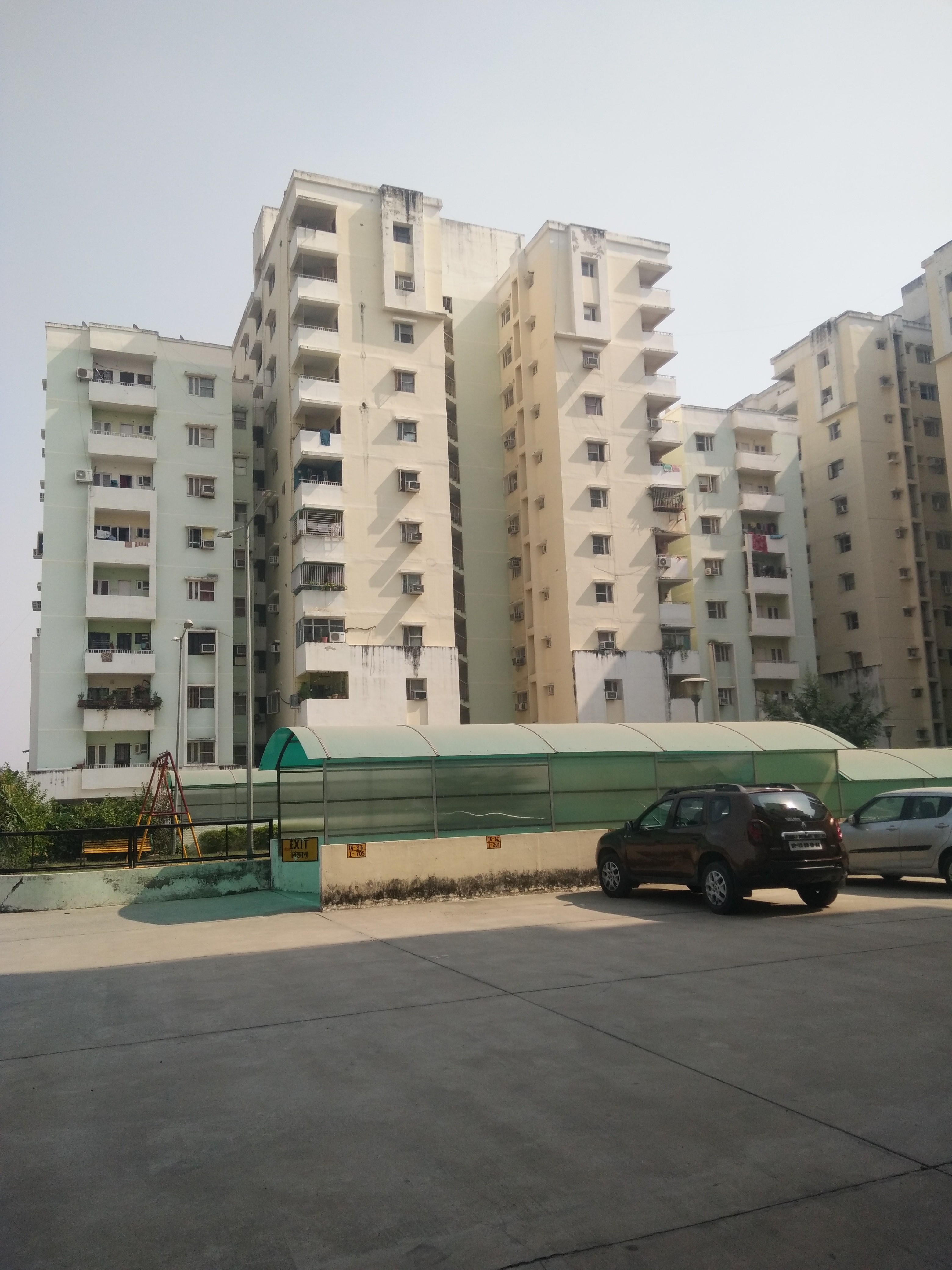 2 BHK + Pooja Room Apartment For Rent in Ganga Apartments Gomti Nagar