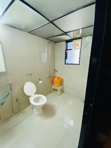 Attached Bathroom in 3 BHK Apartment at Eisha Loreals, Kondhwa – for Sale