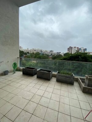 Balcony in 3 BHK Apartment at Mohammadwadi – for Rent