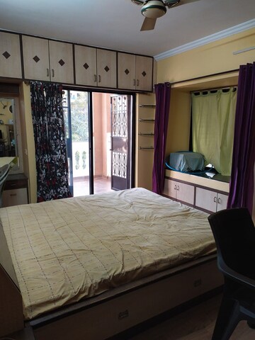 Bedroom in 2 BHK Apartment at Bramhacorp Emerald County, Kondhwa – for Sale