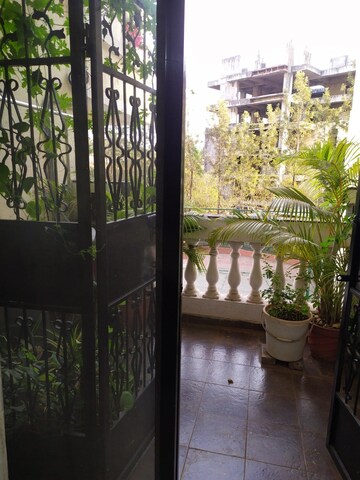 Balcony in 2 BHK Apartment at Bramhacorp Emerald County, Kondhwa – for Sale