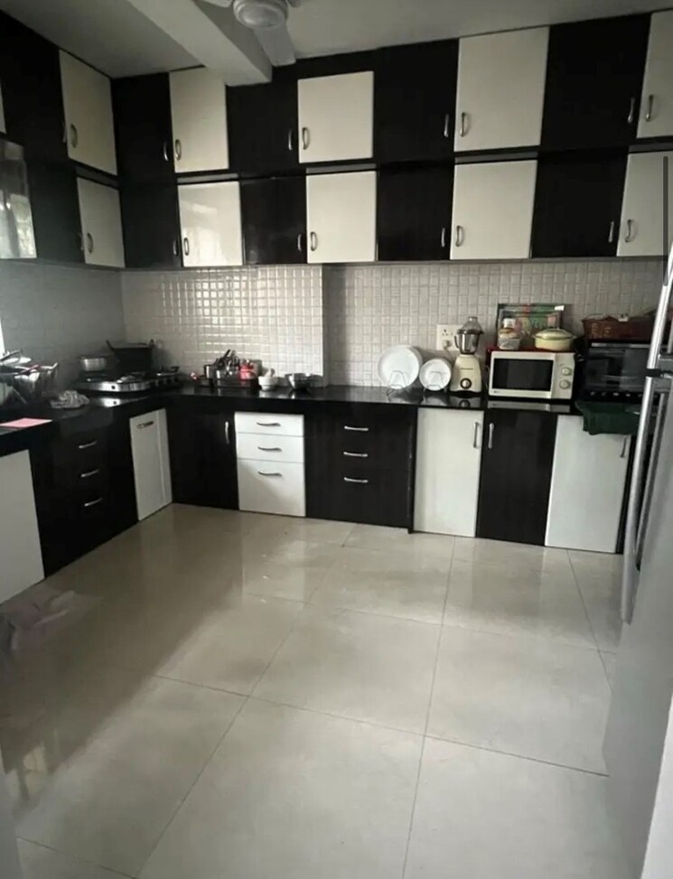 Kitchen, amba-vatika 4 Bedroom 1700 Sq.Ft. Apartment In Nibm Pune 5714135