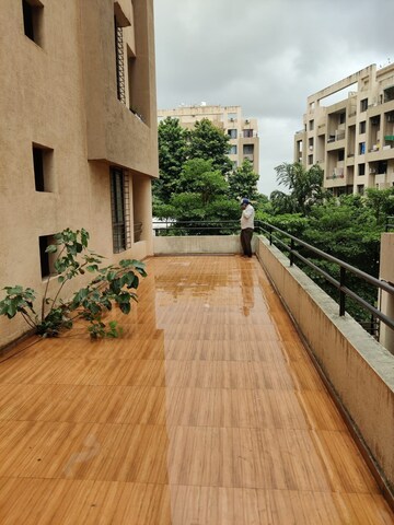 Balcony in 3 BHK Penthouse at Mohammadwadi – for Sale