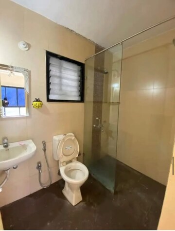 Bathroom in 3 BHK Apartment at Wanowrie – for Sale