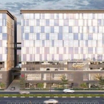  Office Space – Exterior View View at Orville Business Port, Viman Nagar - for Rent