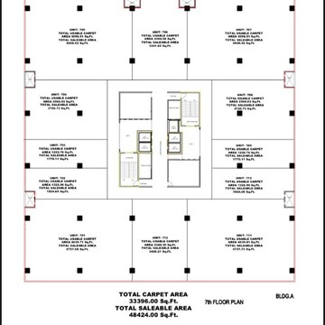  Office Space – Map Location View at Orville Business Port, Viman Nagar - for Rent