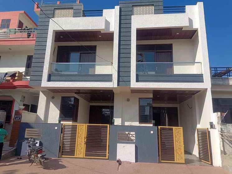 Mahaveer Nagar Duplex Villas