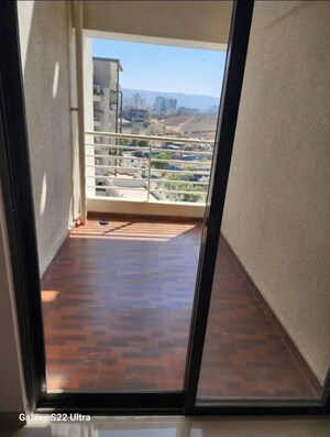 Balcony in 2 BHK Apartment at ARV Newtown, Undri – for Rent