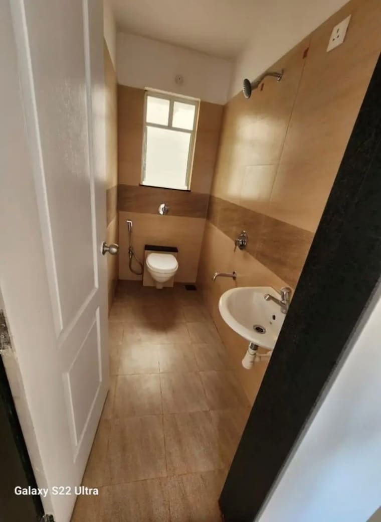 Bathroom, arv-newtown 2 Bedroom 900 Sq.Ft. Apartment In Undri Pune 5719002