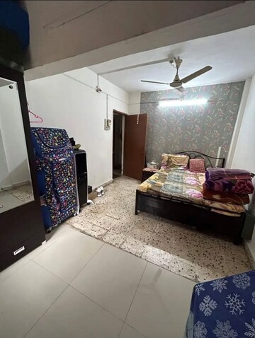 Bedroom in 1 BHK Apartment at Raheja Gardens, Wanwadi – for Sale