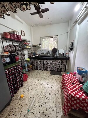 Kitchen in 1 BHK Apartment at Raheja Gardens, Wanwadi – for Sale