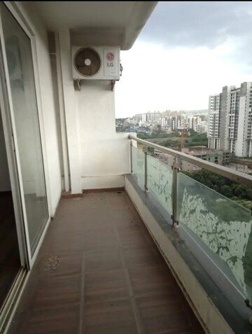 Balcony in 3.5 BHK Apartment at VTP Urban Space, Nibm Road – for Sale