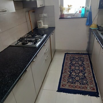 Kitchen in 3 BHK Apartment at Ireo Victory Valley, Sector 67 – for Rent