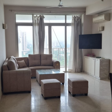 Living Room in 3 BHK Apartment at Ireo Victory Valley, Sector 67 – for Rent