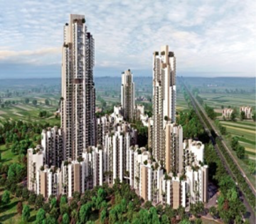 3 BHK Apartment – Exterior View View at Ireo Victory Valley, Sector 67 - for Rent