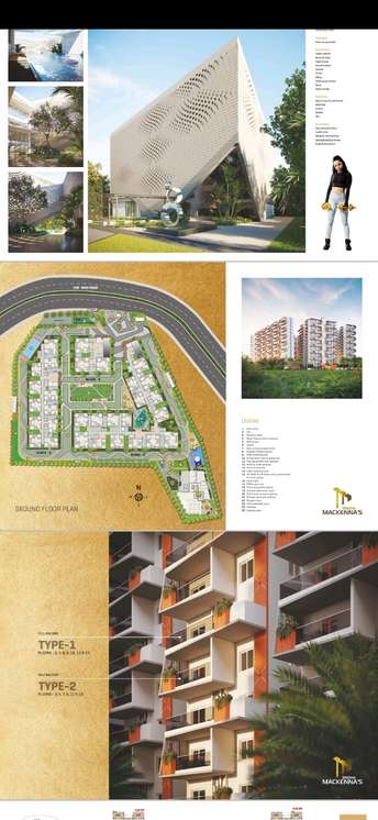3 BHK Apartment For Resale in Vision Arsha Tellapur Hyderabad 5720105