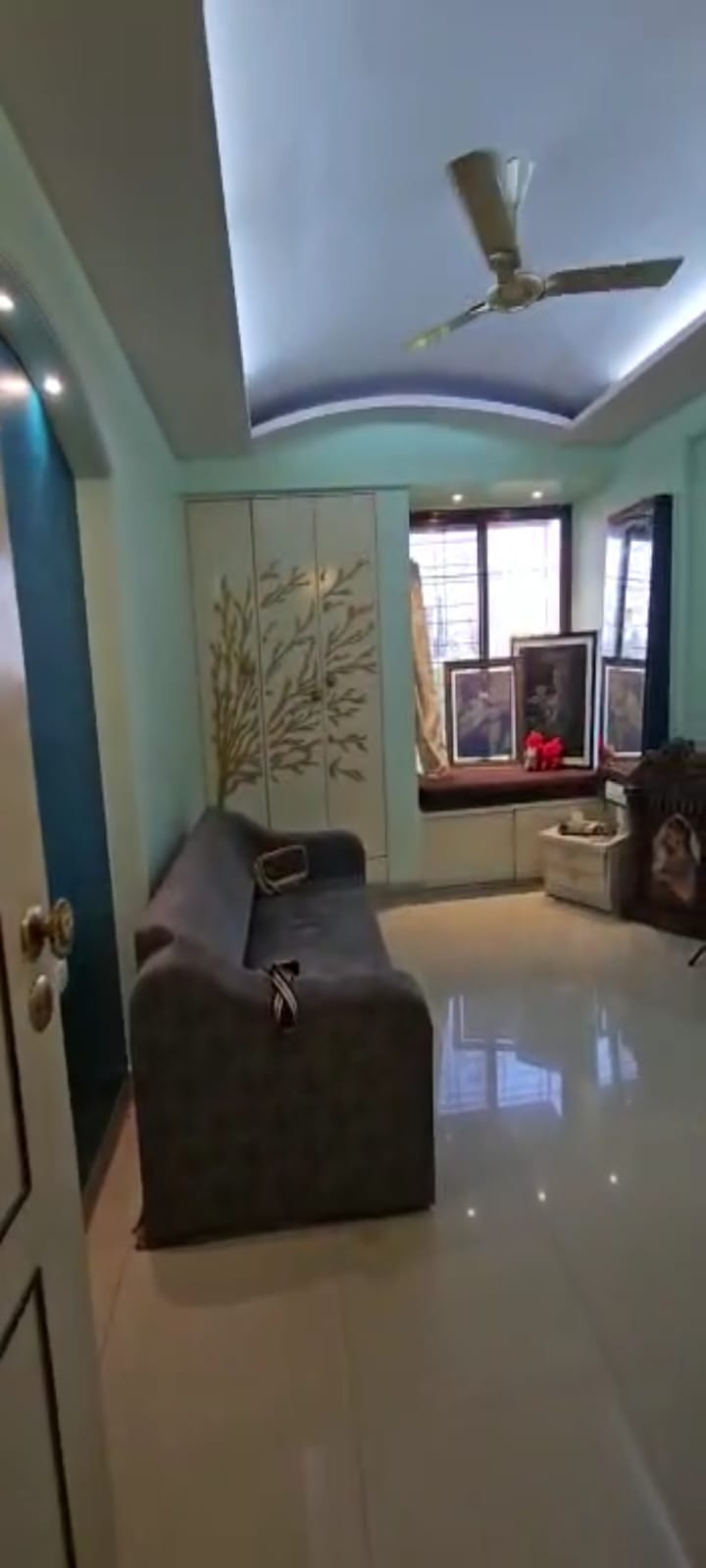 Rental 3 Bedroom 1400 Sq.Ft. Apartment in Kanakia Eternity Apartments, Teen Hath Naka Thane