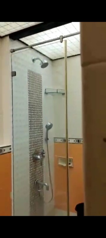 Bathroom in 3 BHK Apartment at Hiranandani Glen Croft, Powai – for Rent