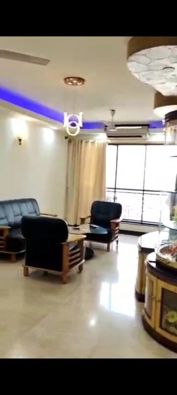 Living Room in 3 BHK Apartment at Hiranandani Glen Croft, Powai – for Rent