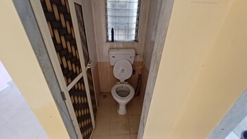 Bathroom in 1 BHK Builder Floor at Shivsai Apartment Virar West, Virar West – for Sale