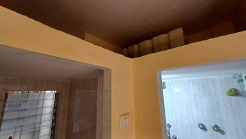 Bathroom in 1 BHK Builder Floor at Shivsai Apartment Virar West, Virar West – for Sale