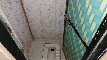 Bathroom in Studio Builder Floor at Akash Apartment Virar East, Virar East – for Rent
