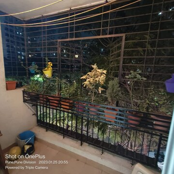 Balcony in 2 BHK Apartment at Salarpuria Sattva H And M Royal, Kondhwa – for Sale