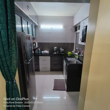 Kitchen in 2 BHK Apartment at Salarpuria Sattva H And M Royal, Kondhwa – for Sale