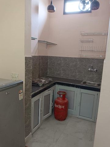 Kitchen in 1 BHK Builder Floor at Lajpat Nagar 4 – for Rent